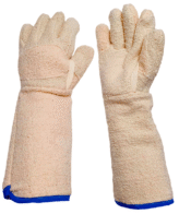 Guante Terry Manga 25 Cm