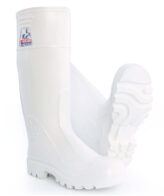 Bota Seguridad Super Track Blanca Puntera