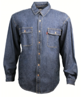 Camisa en jean
