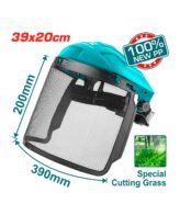Careta Guadañar Verde Total TSP622