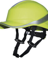 Casco diamond deltaplus neón