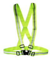 Chaleco reflectivo en X