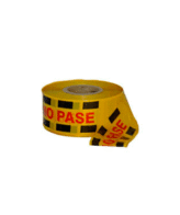 Cinta peligro No Pase x 500mts