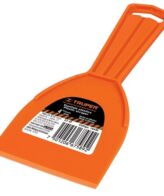 Espátulas plásticas Truper 2", 3" y 4"