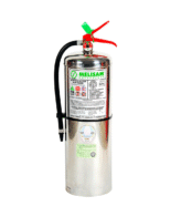 Extintor H2O acero