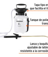 Fumigadora Truper 3 Litros 10835