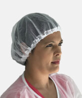 Gorro de malla 03 blanco