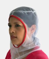 Gorro de malla 07 blanco