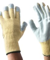 Guante Kevlar Leather Anti Corte Nivel 4