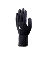 Guante poliuretano Deltaplus negro