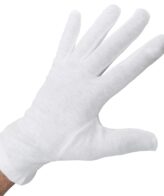 Guante tipo mimo blanco