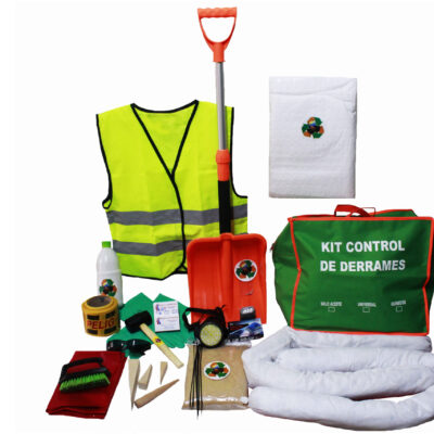 Kit de derrames 5 y 10 Galones