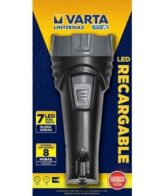 Linterna Varta recargable siete led