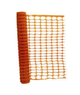 Malla de cerramiento naranja