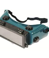 Monogafa para soldar visor levantable