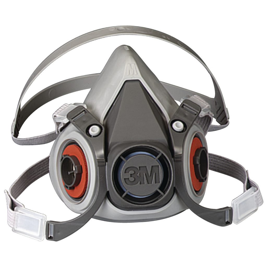 Repirable Mask Respirador Media Cara 6200 3m - Guantes Terry