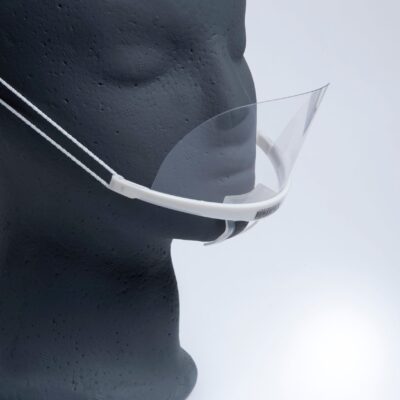 Tapabocas Acrílico Omeps