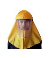Careta Para Fumigación Capucha Terry