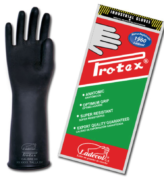 Guante protex corto