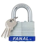 Candado Fanal Latón