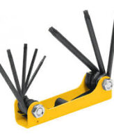 Juego 8 Llaves Torx Tipo Navaja Pretul 21395