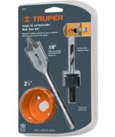 Juego Instalar Truper Cerraduras 3 Piezas 18080