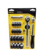 Juego Ratchet 25 Piezas Pretul 21162