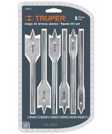 Juego 6 Brocas Truper Tipo Espada 11395