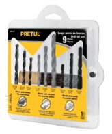 Kit Brocas Pretul Met-Mad-Conc. 1/4"-5/3" 20704