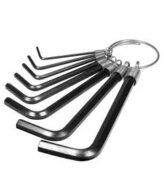 Kit Llaves Exagonal Pretul 8 Pzas 21851