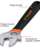 Llaves Ajustables Doble Grip Truper