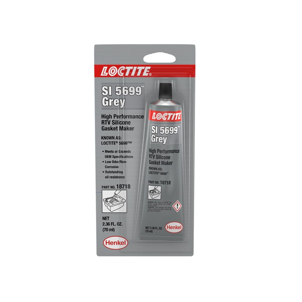 Silicona Loctite Gris 522436 - Guantes Terry