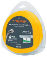 Nylon Redondo Truper Guadaña 3.3mmX48M 17630
