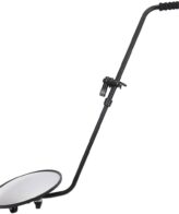 Espejo Para Inspección Vehicular 30 cm Con Linterna