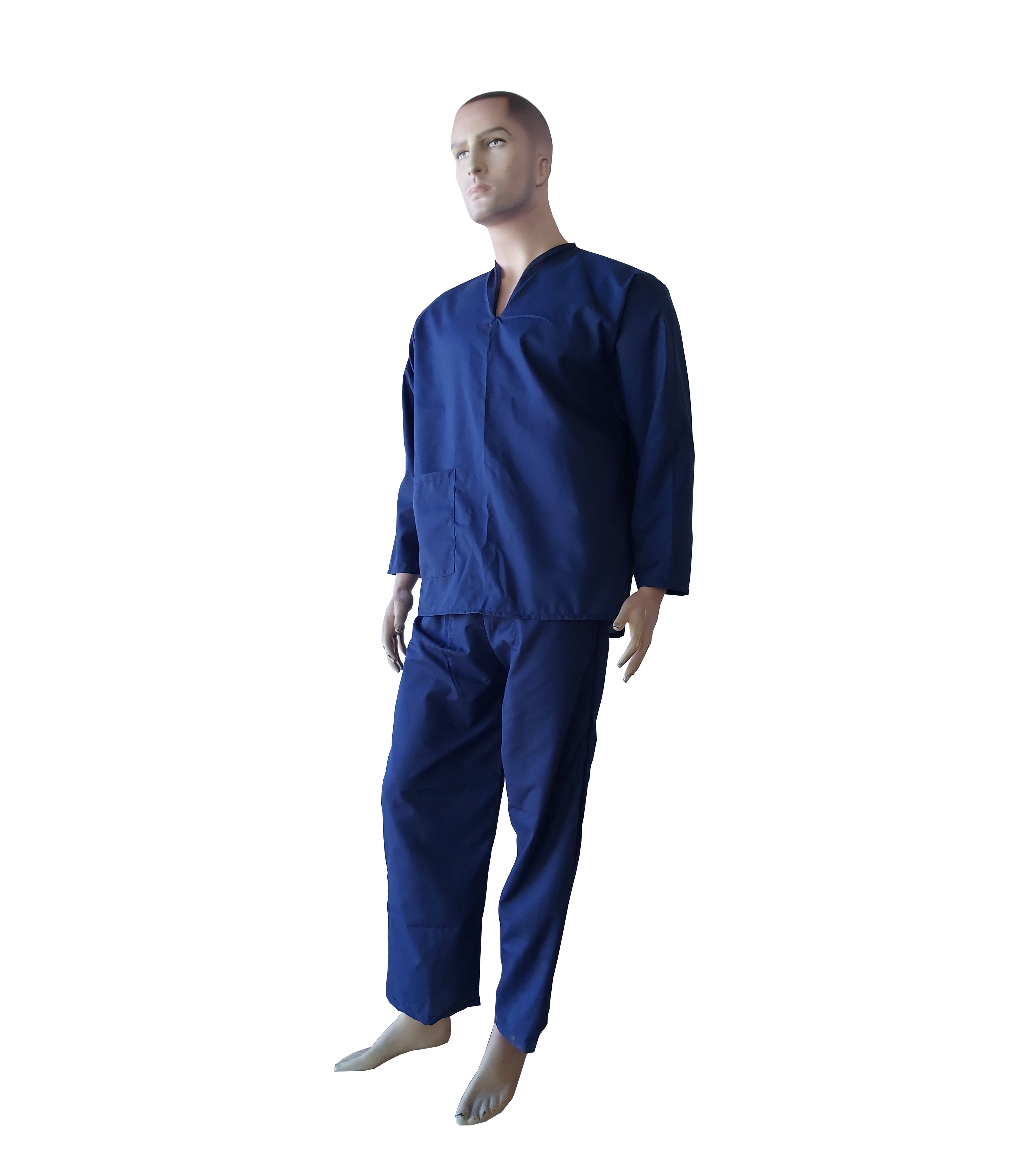 Pijama Para Fumigación Terry - Guantes