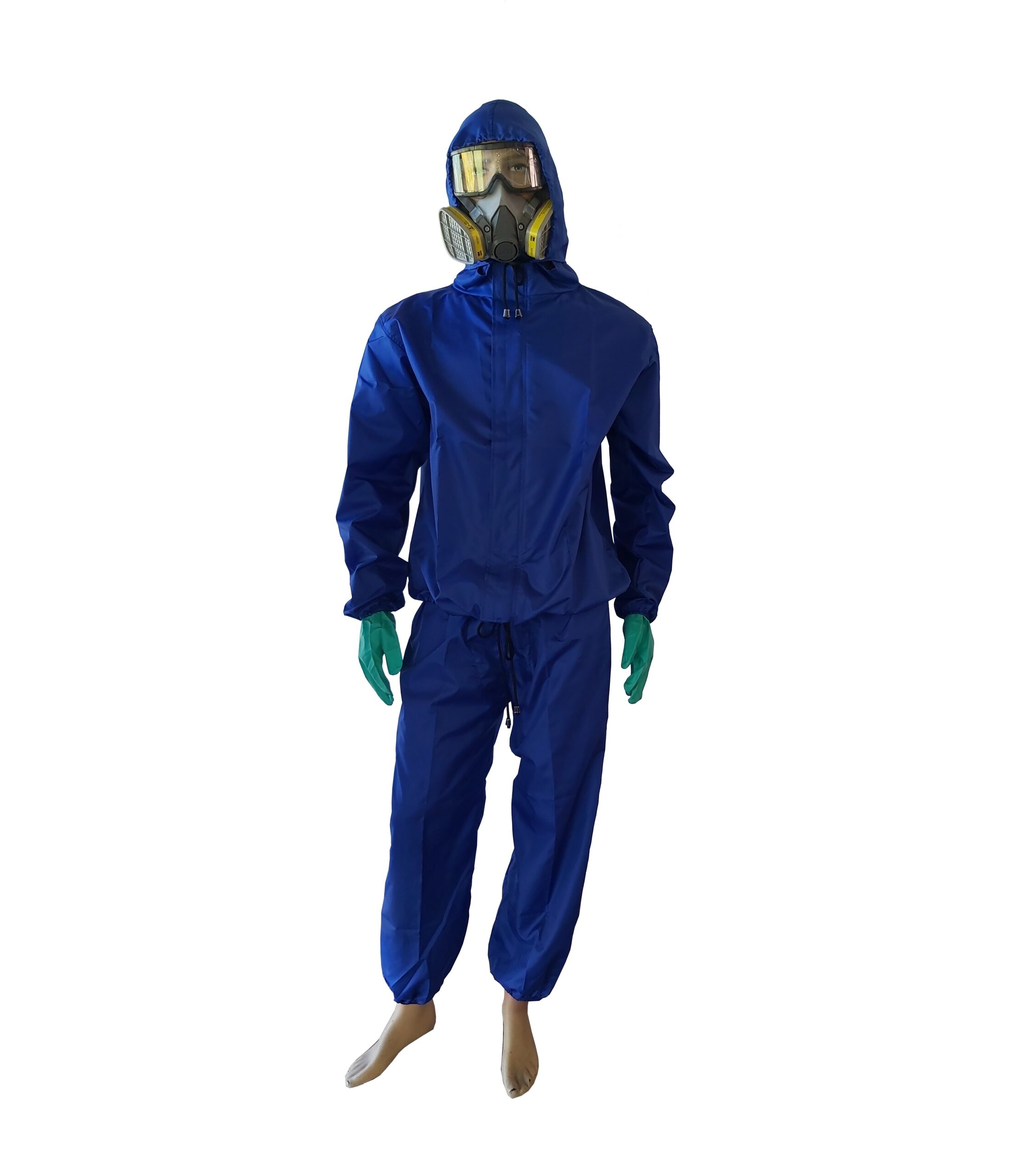 Traje Anti Fluidos Terry