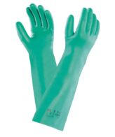 Guante Nitrilo Protexion 18"