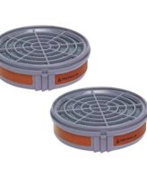 Filtro Vapores Orgánicos y Gases Ácidos A2 M6000 Deltaplus