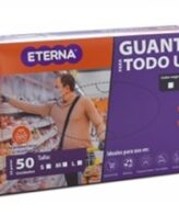 Guante Todo Uso Látex Corto