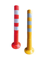 Hito Vial Flexible 3 Franjas