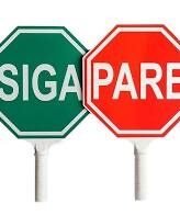 Paleta Pare y Siga Grado Ingeniería
