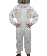 Traje Apicultura Careta Sombrero y Guantes