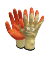 Guante Latex Corrugado Protex