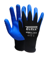 Guante Nitrimax 43 Azul Protex