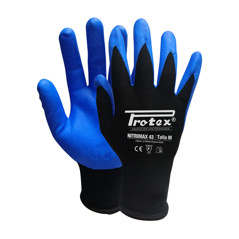 Guante Nitrimax Protex Guantes Terry