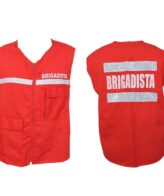 Chaleco Brigadista Rojo
