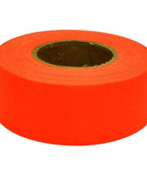 Cinta Naranja Fluorecente x 100 Mt