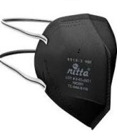 Respirador NITTA Negro N95 9510-2 Sencillo