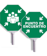 Paleta Punto De Encuentro 30 Cm