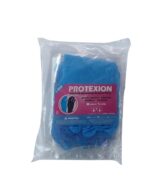 Guante Nitrilo Protexion Azul X10 Un
